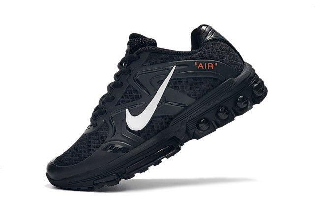 Max 2019 Black White Men's Running Shoes - Obeezi