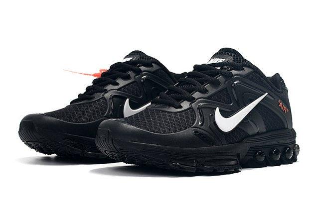 Max 2019 Black White Men's Running Shoes - Obeezi