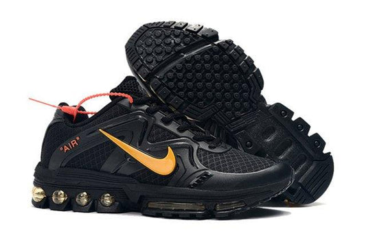 Max 2019 Black Yellow Men's Running Shoes - Obeezi