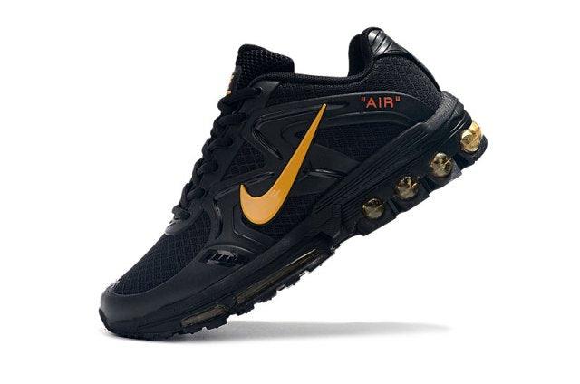 Max 2019 Black Yellow Men's Running Shoes - Obeezi