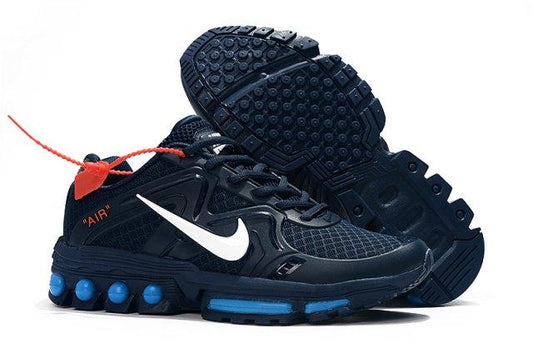 Max 2019 Navy Blue White Men's Running Shoes - Obeezi
