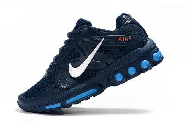 Max 2019 Navy Blue White Men's Running Shoes - Obeezi