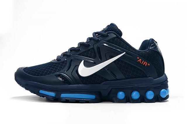 Max 2019 Navy Blue White Men's Running Shoes - Obeezi