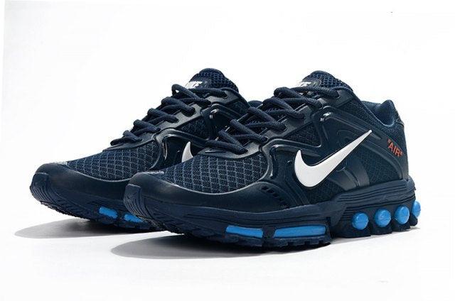 Max 2019 Navy Blue White Men's Running Shoes - Obeezi
