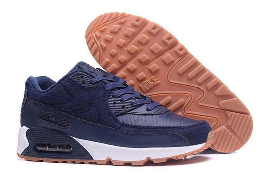 Max 90 Ultra Royal Blue Men's Running Shoes - Obeezi