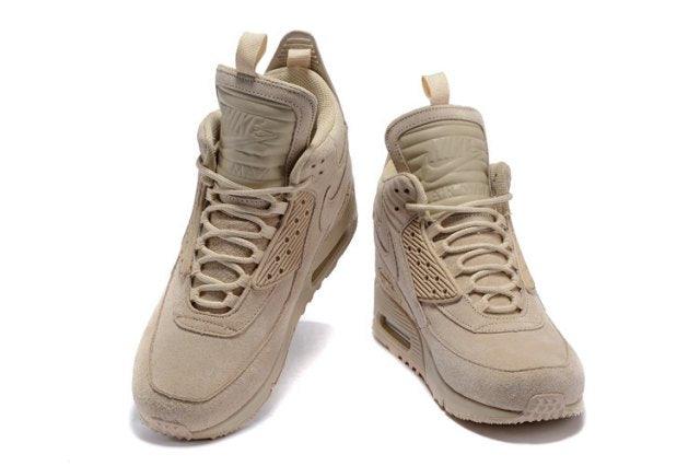 Max 90 Winter Sneaker boot Wheat White Men's Shoes - Obeezi