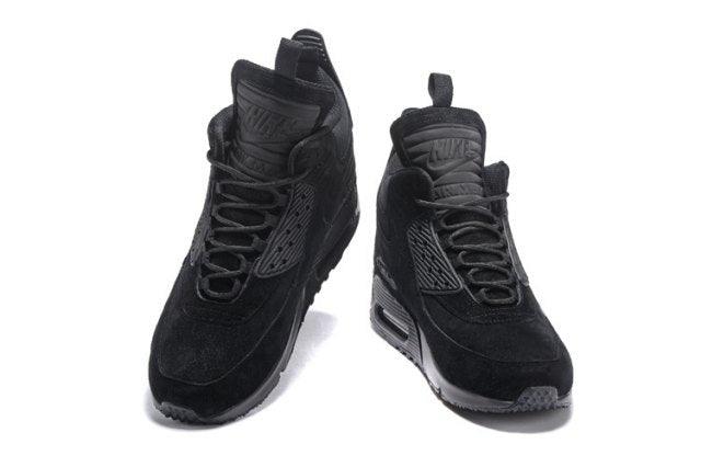 Max 90 Winter Sneakerboot Triple Black - Obeezi