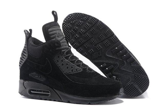 Max 90 Winter Sneakerboot Triple Black - Obeezi