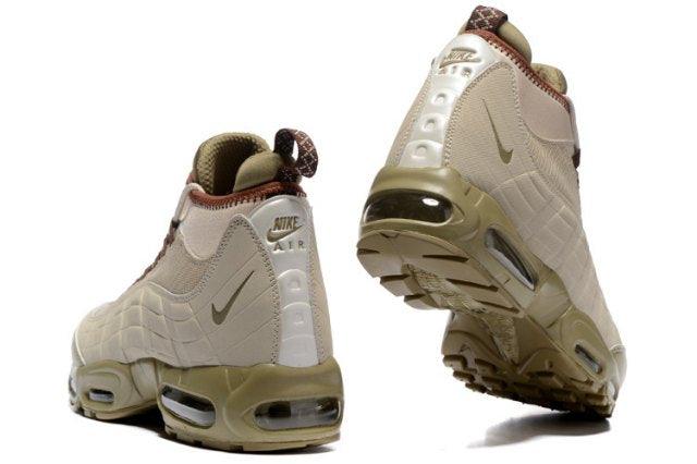 Max 95 Winter Sneakerboot Khaki Matte Olive Mens Running Shoes. - Obeezi