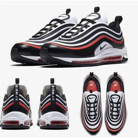 Max 97 UL '17 SE Black Red White Running Shoes - Obeezi
