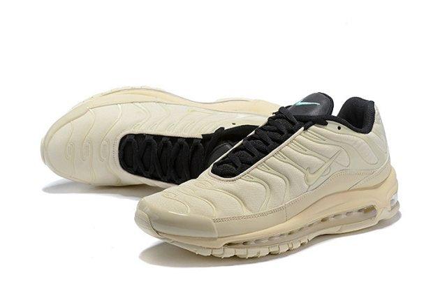Max 97 Ultra SE Light Orewood Rattan Black Men's Running Sneakers - Obeezi