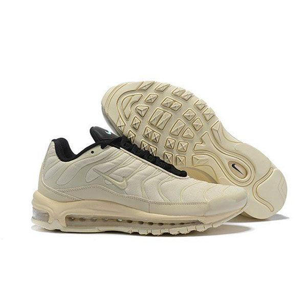 Max 97 Ultra SE Light Orewood Rattan Black Men's Running Sneakers - Obeezi