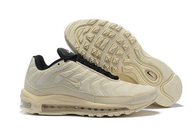 Max 97 Ultra SE Light Orewood Rattan Black Men's Running Sneakers - Obeezi