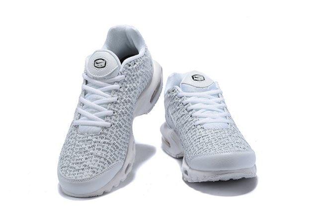 Max Plus SE TN Just Do It White/Black Men's Running Sneakers - Obeezi