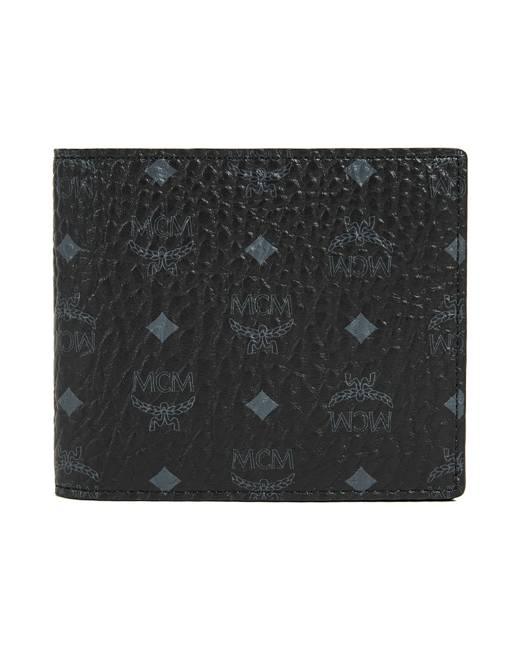 MCM Original Men's Leather Wallet - Obeezi