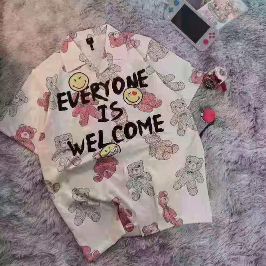 Men's Accommodating Aloha Inspired Designed Shirt - Obeezi.com