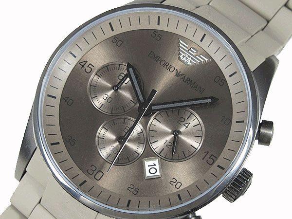 Men's AR5950 Chronograph Dial Watch - Obeezi.com