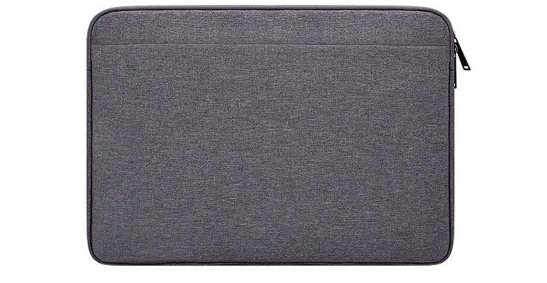 Men's Briefcase Designed Zipper Ultra Light Laptop Bag- Grey - Obeezi.com