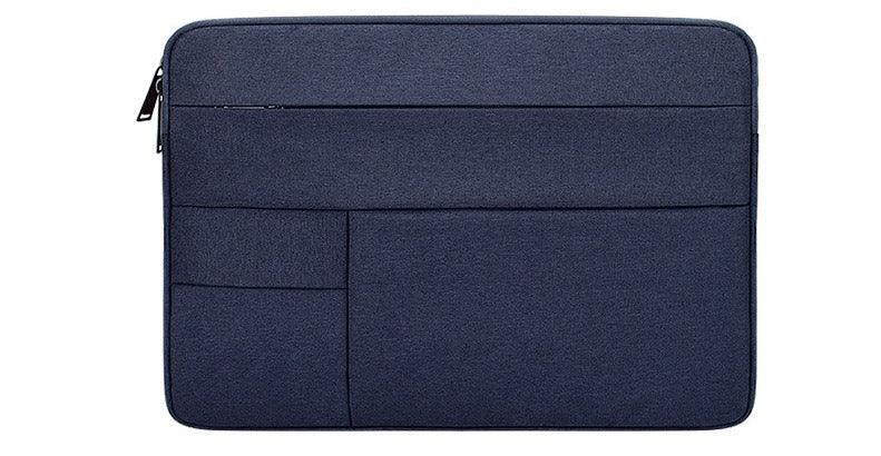Men's Briefcase Designed Zipper Ultra Light Laptop Bag- NavyBlue - Obeezi.com