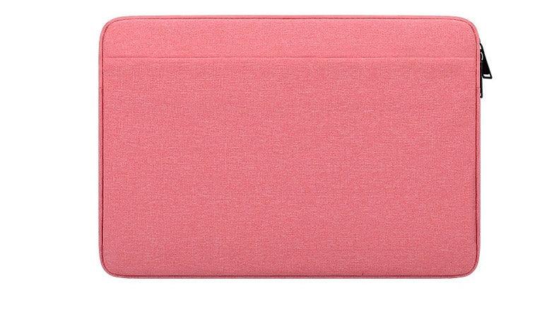 Men's Briefcase Designed Zipper Ultra Light Laptop Bag-Pink - Obeezi.com