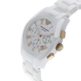 Men's Ceramic Chronograph Watch AR1416 - Obeezi.com