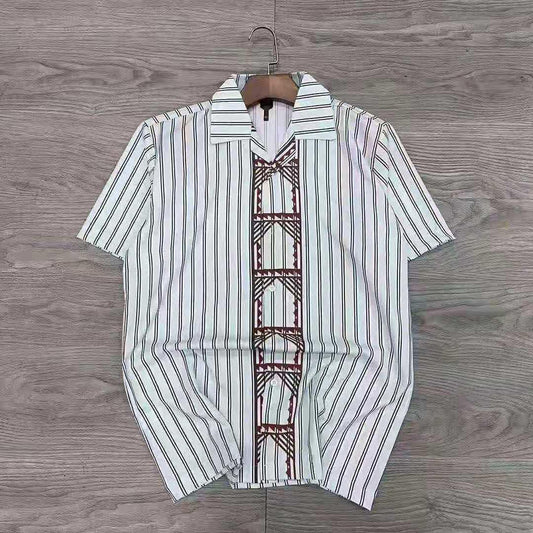 Men's Classic Sky Blue Aloha Shirt - Obeezi.com