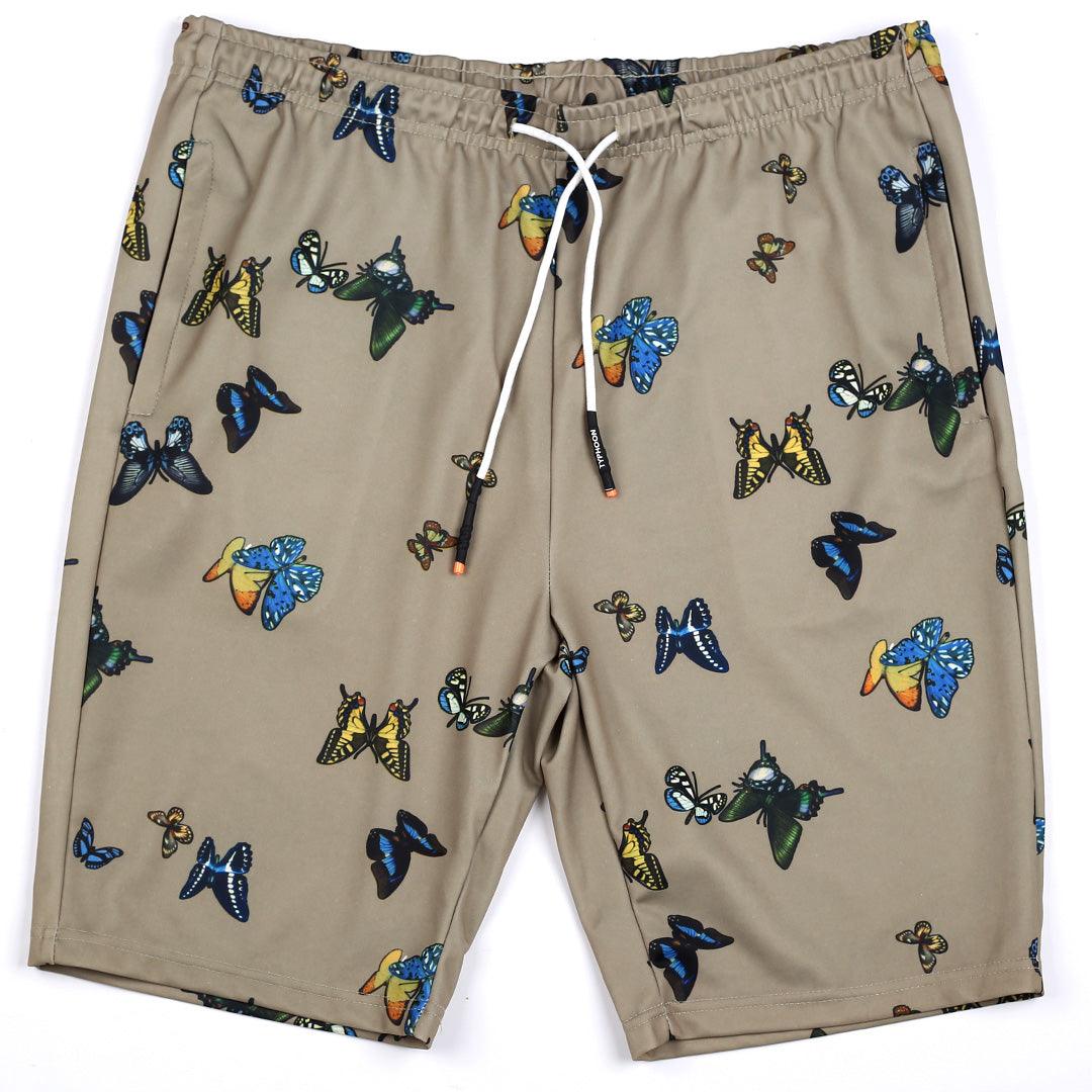 Men's Exquisite butterfly Designed Short - Obeezi.com