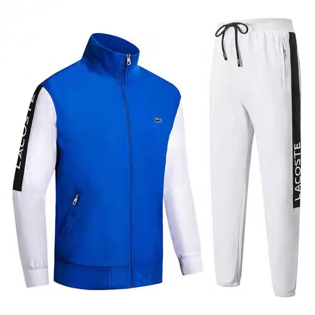 Men's Hand Designed Logo Tracksuit - Obeezi.com