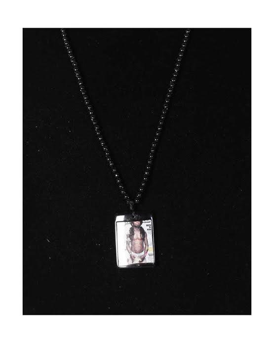 Men's Hip-Hop Necklaces with Lil wayne Pendant - Obeezi.com