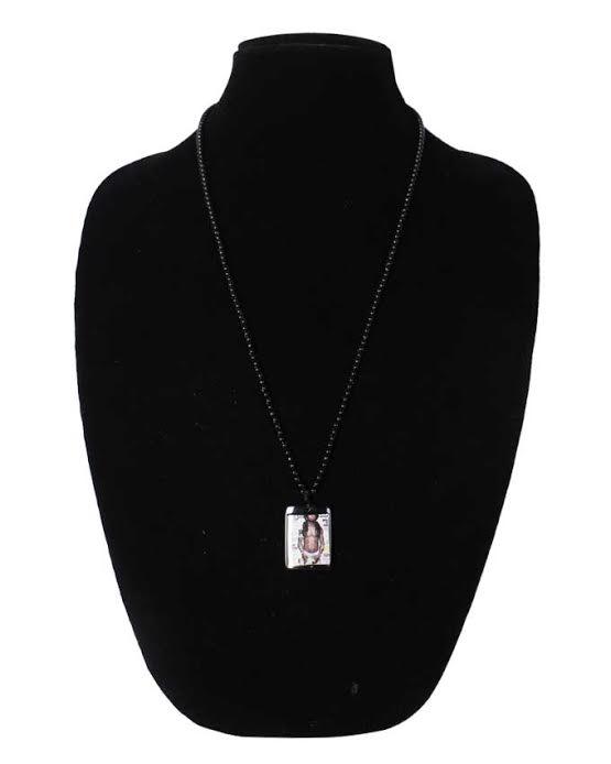 Men's Hip-Hop Necklaces with Lil wayne Pendant - Obeezi.com