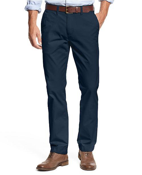 Men's Lacoste Sport Ryder cup edition Navy blue Chino Pants - Obeezi