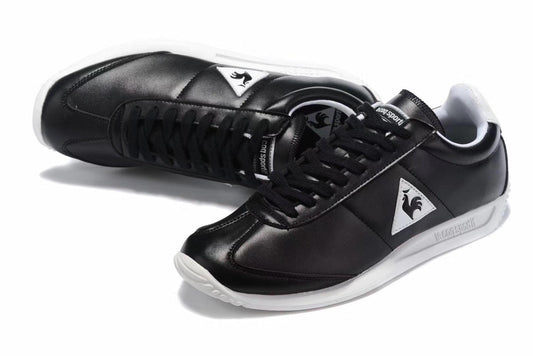 Men's-Le Coq Sportif Low Craft Black Sneakers - Obeezi