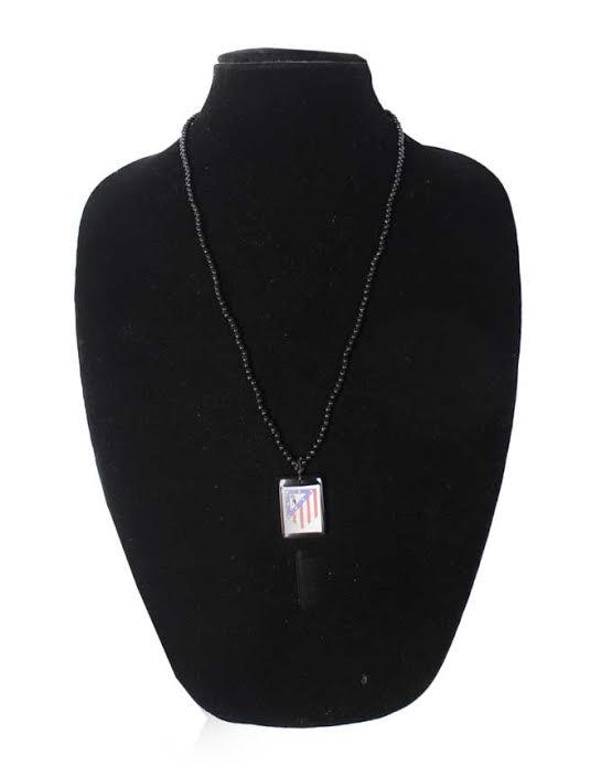 Men's Pendant Necklaces with flag logo - Obeezi.com