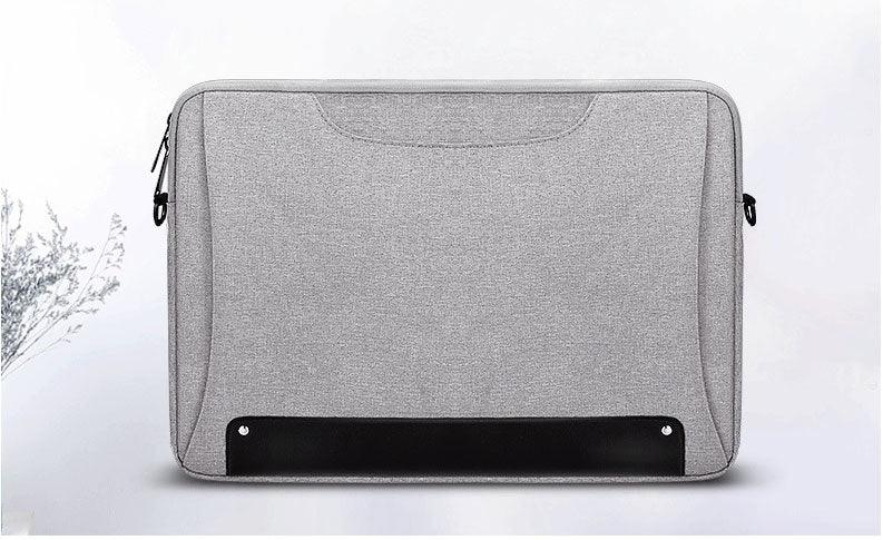 Men's Simple Briefcase Designed Ultra Light Laptop Bag- Black - Obeezi.com