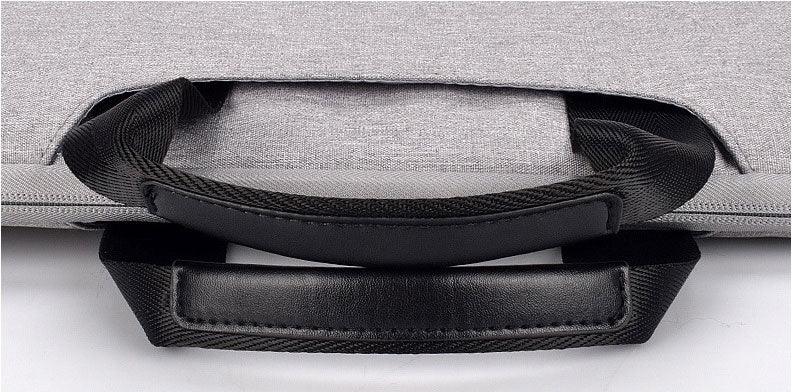 Men's Simple Briefcase Designed Ultra Light Laptop Bag- Black - Obeezi.com
