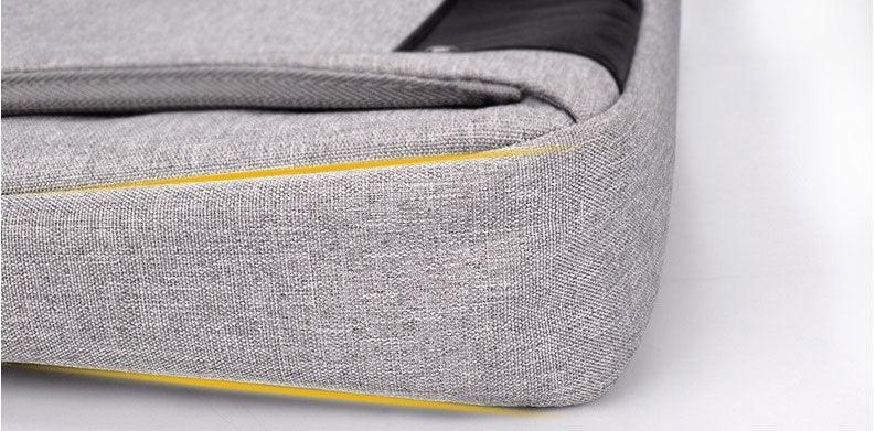 Men's Simple Briefcase Designed Ultra Light Laptop Bag-Pink - Obeezi.com