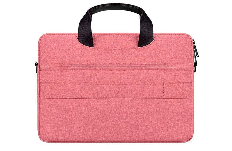 Men's Simple Briefcase Designed Ultra Light Laptop Bag-Pink - Obeezi.com