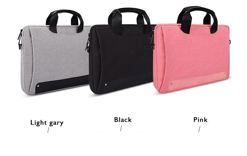Men's Simple Briefcase Designed Ultra Light Laptop Bag-Pink - Obeezi.com