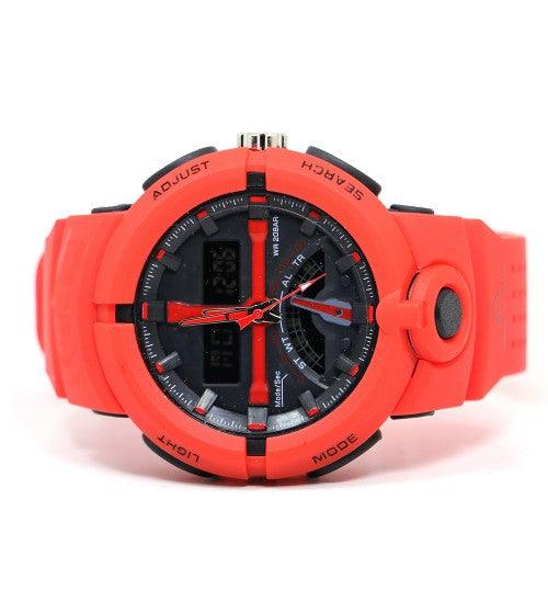 Men's Sports Shock Watch GA500p A Red - Obeezi.com