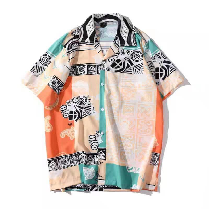 Men's Superlative Designed Multi Coloured Shirt - Obeezi.com