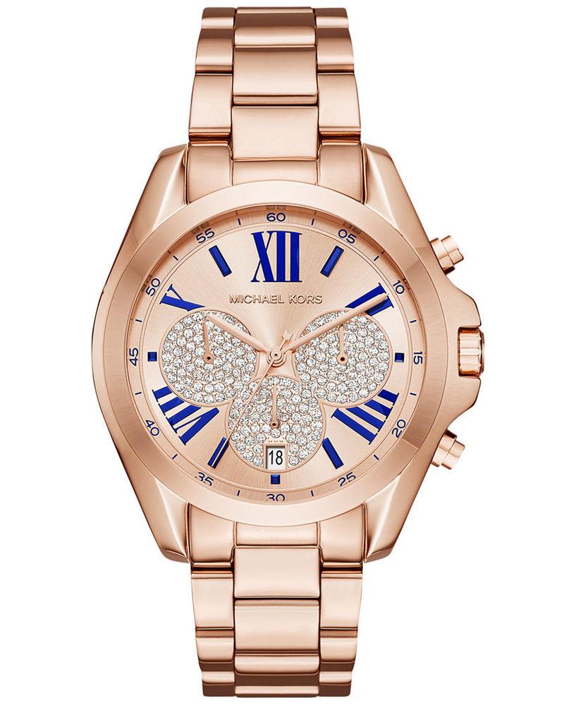 Michael Kors Bradshaw MK-6321 Chronograph Watch - Obeezi.com