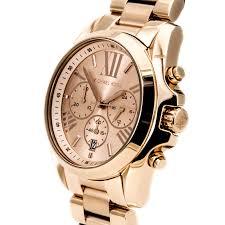 Michael Kors Ladies Bradshaw Chronograph Watch MK5503 - Obeezi.com