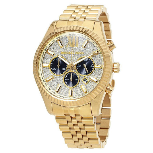 Michael Kors Lexington Chronograph Men's Watch MK8494 - Obeezi.com