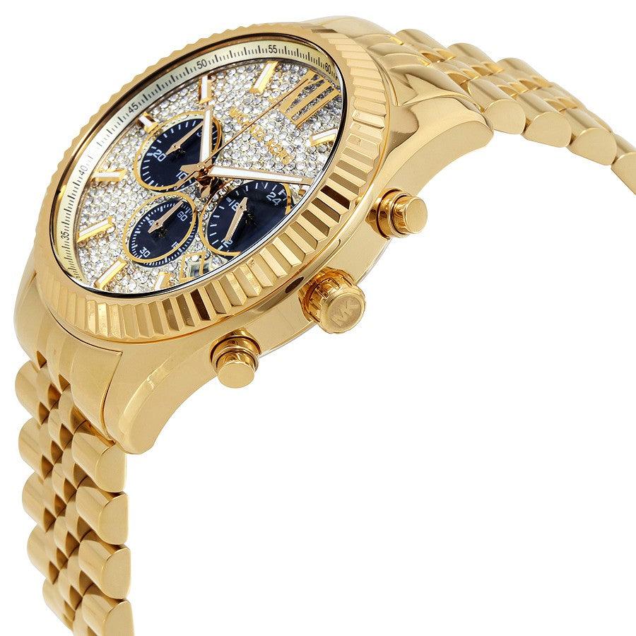 Michael Kors Lexington Chronograph Men's Watch MK8494 - Obeezi.com