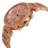 Michael Kors MK5663 Uptown Glam Parker Chronograph Rose Gold Stone Ladies Watch - Obeezi.com