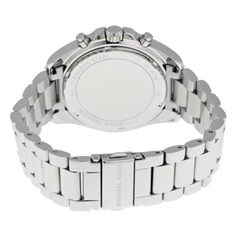 Michael Kors MK6320 Chronograph Bradshaw Stainless Steel Bracelet Watch - Obeezi.com