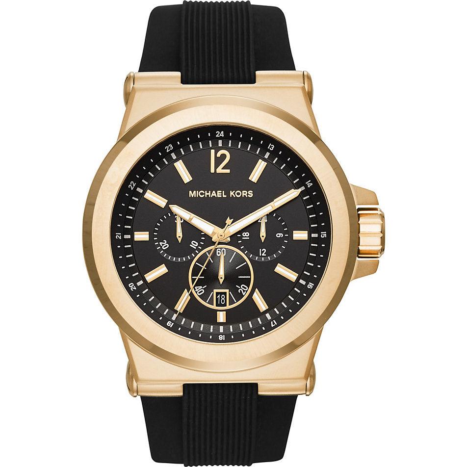 Michael Kors MK8445 Mens Dylan Chronograph Watch - Obeezi.com
