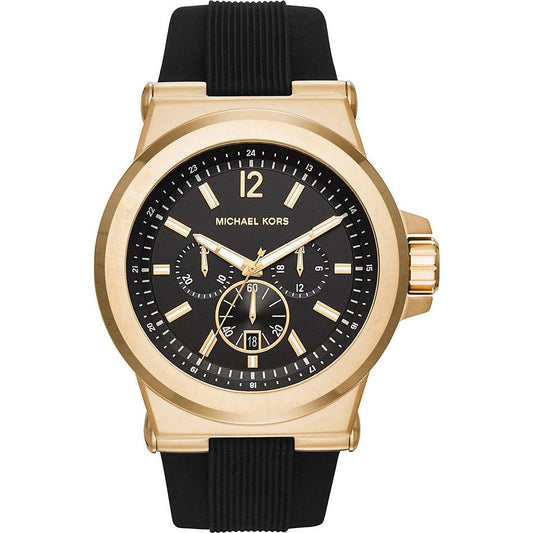 Michael Kors MK8445 Mens Dylan Chronograph Watch - Obeezi.com
