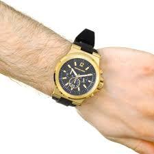 Michael Kors MK8445 Mens Dylan Chronograph Watch - Obeezi.com