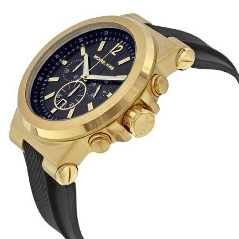 Michael Kors MK8445 Mens Dylan Chronograph Watch - Obeezi.com